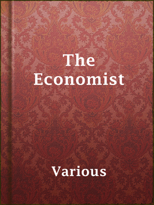 Title details for The Economist by Various - Available